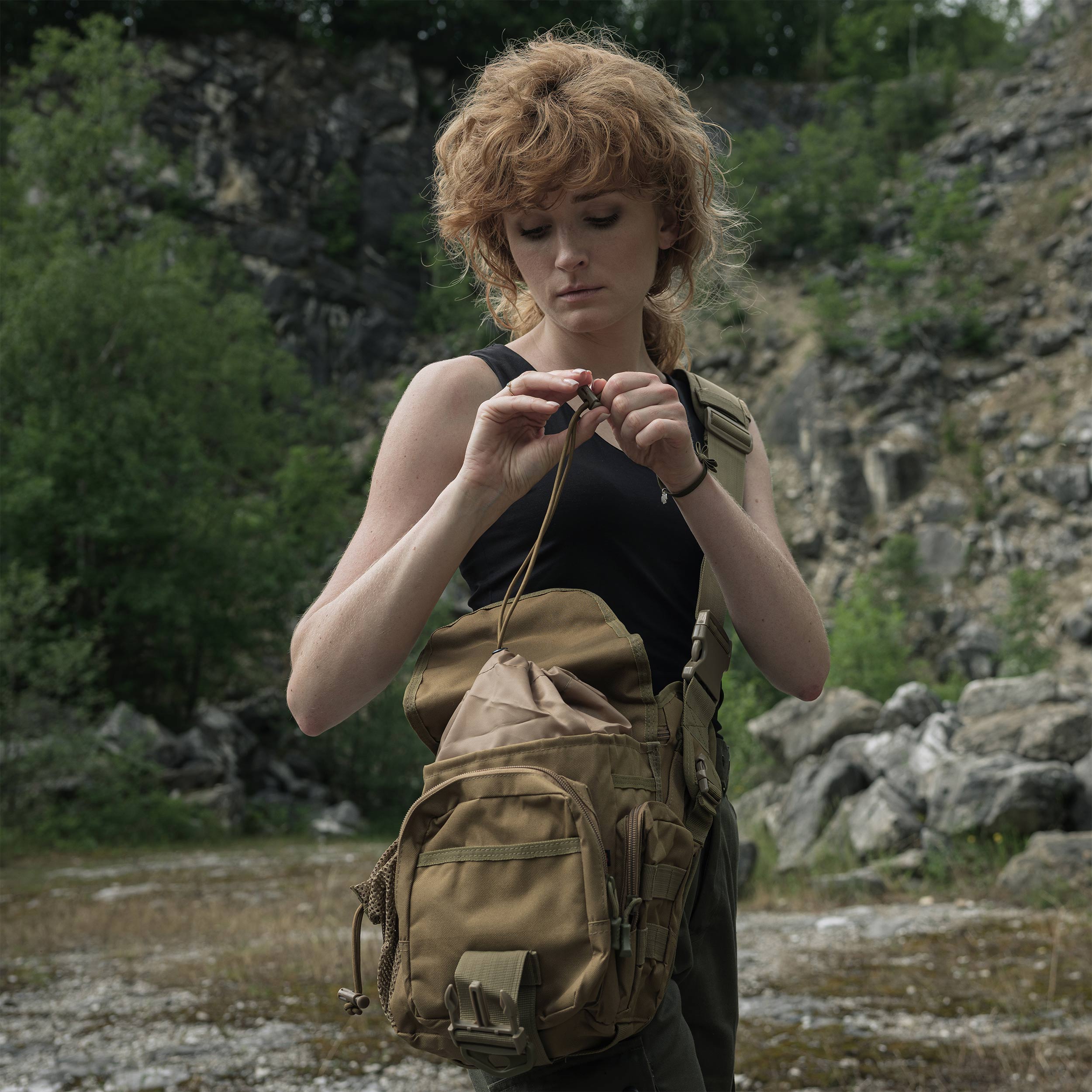 Badger Outdoor - Hatchet Tasche - Coyote