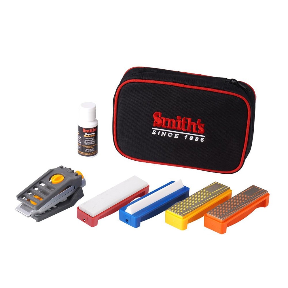 Smith's - Diamond Arkansas Precision Sharpening System - Diamant-Schleifstein