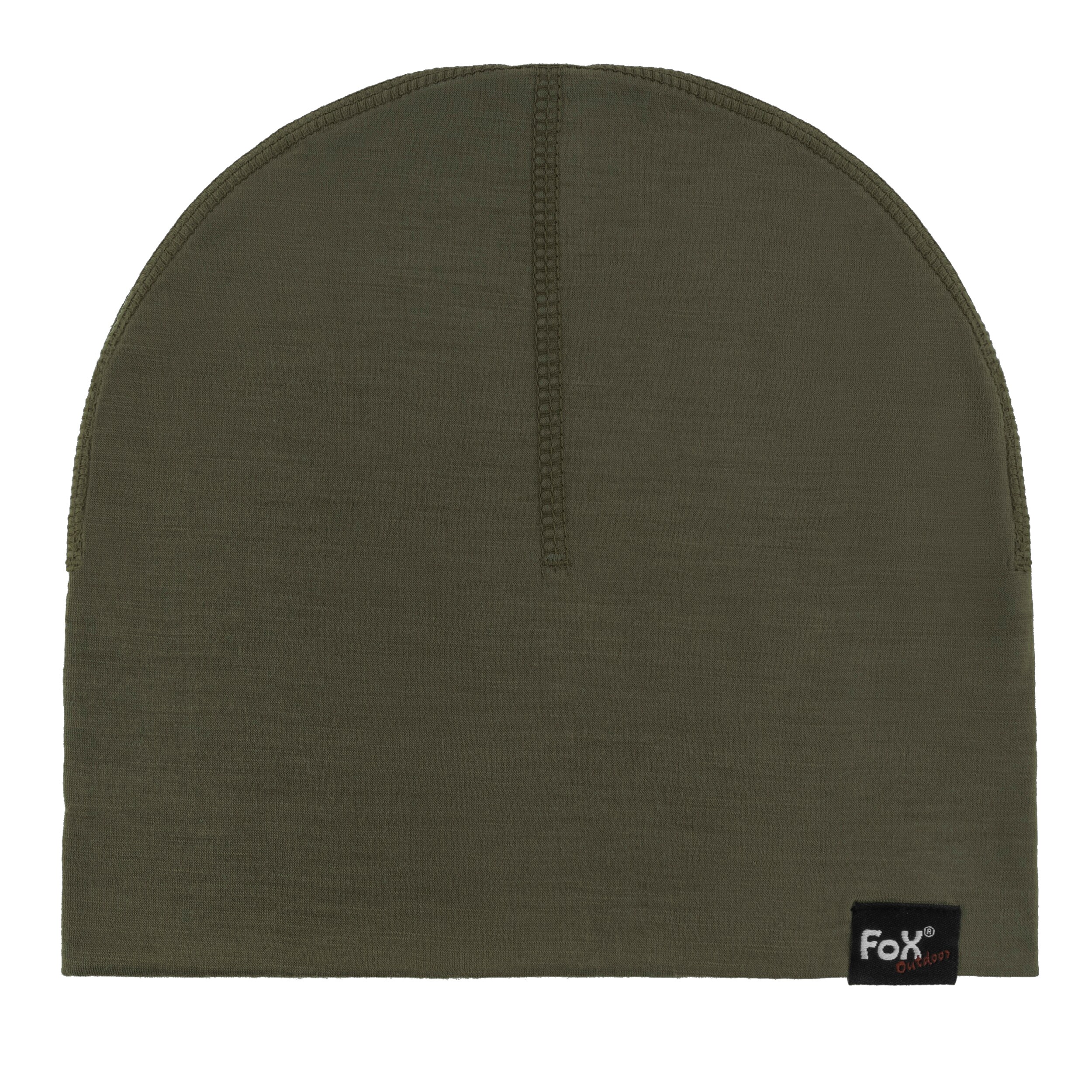 MFH - Fox Outdoors Merino Lite - Wintermütze - Olive