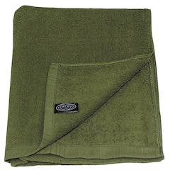 MFH - Terry -  Handtuch aus Baumwolle - 110 x 50 cm - OD Green