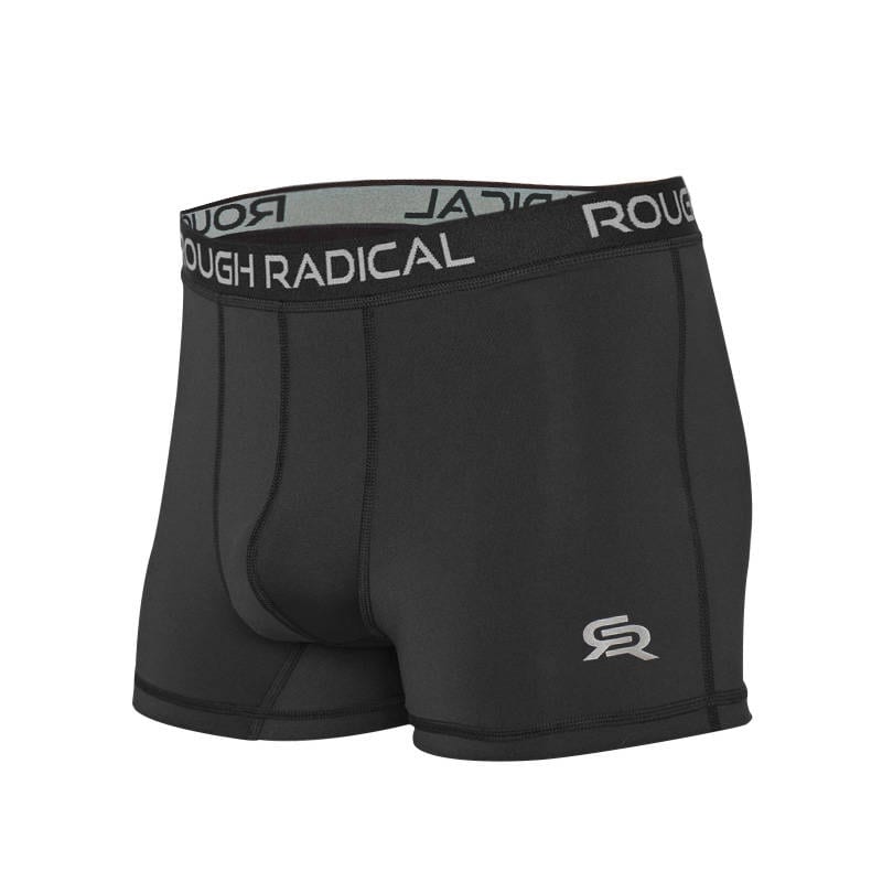 Rough Radical - Bomber - Thermoboxershorts - Black