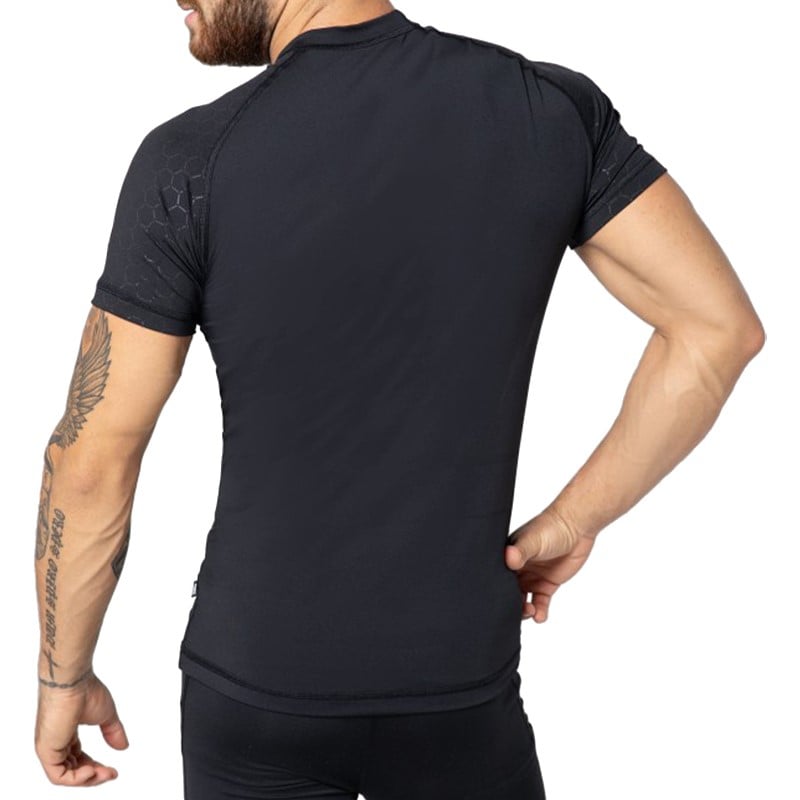 Rough Radical - Stone - Thermo-T-Shirt - Schwarz