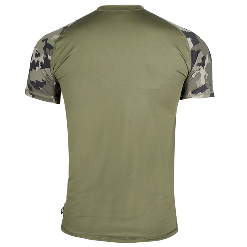 Rough Radical - Furious Army - Thermo-T-Shirt - Khaki/Moro 