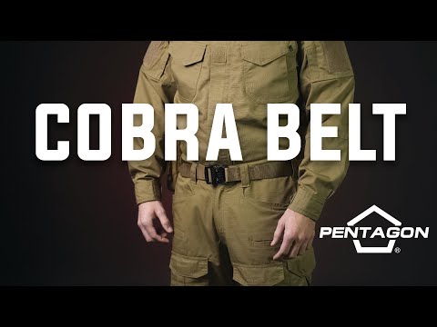 Pentagon - Cobra GT - taktischer Gürtel - Black