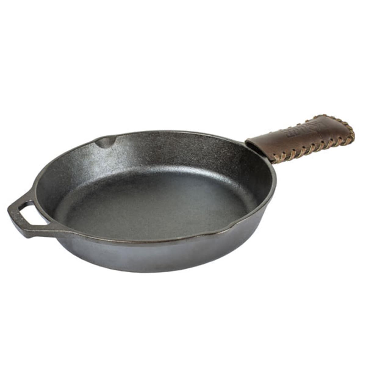 Lodge - Cast Iron - Gusseisen Pfanne Griff Abdeckung - Leder