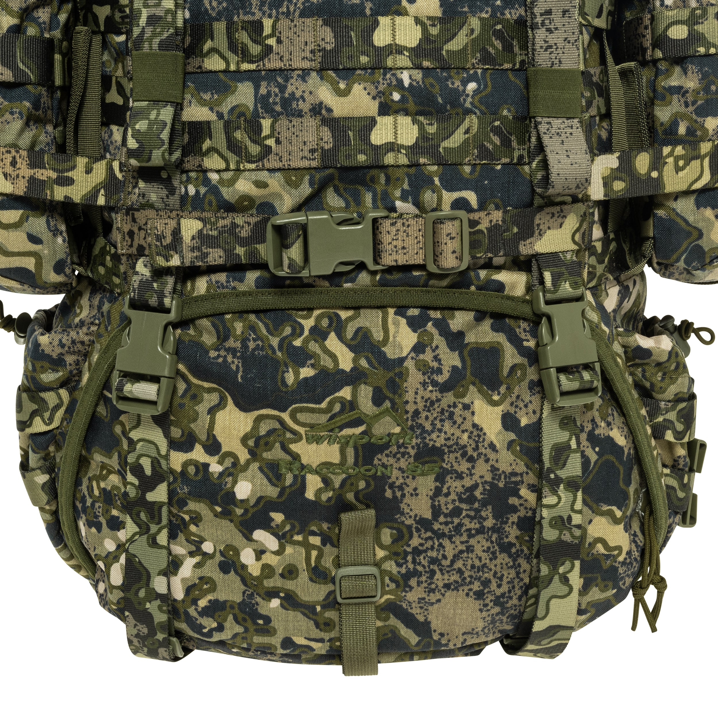 Wisport - Raccoon - Survival-Rucksack - 85 l - MAPA