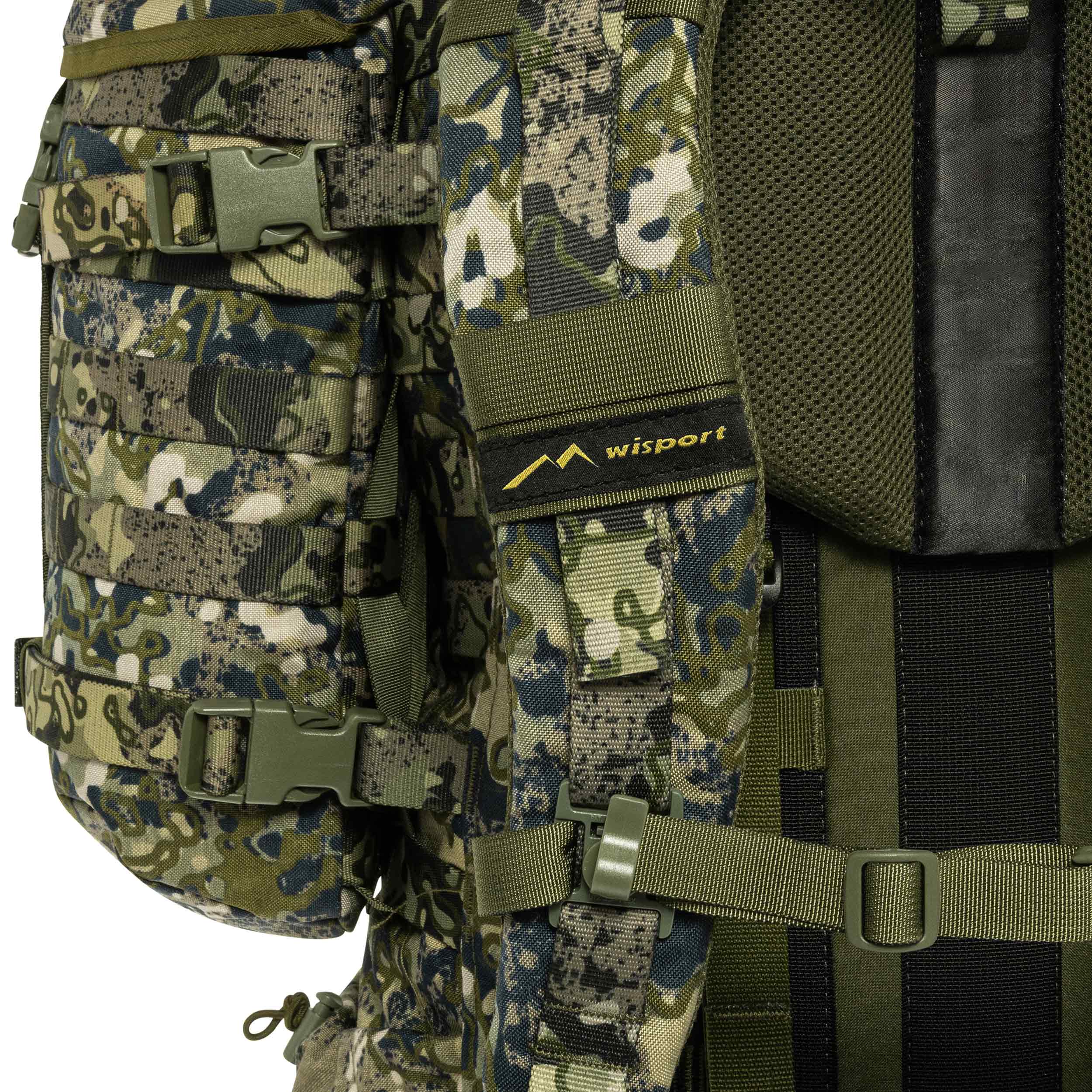 Wisport - Raccoon - Survival-Rucksack - 85 l - MAPA