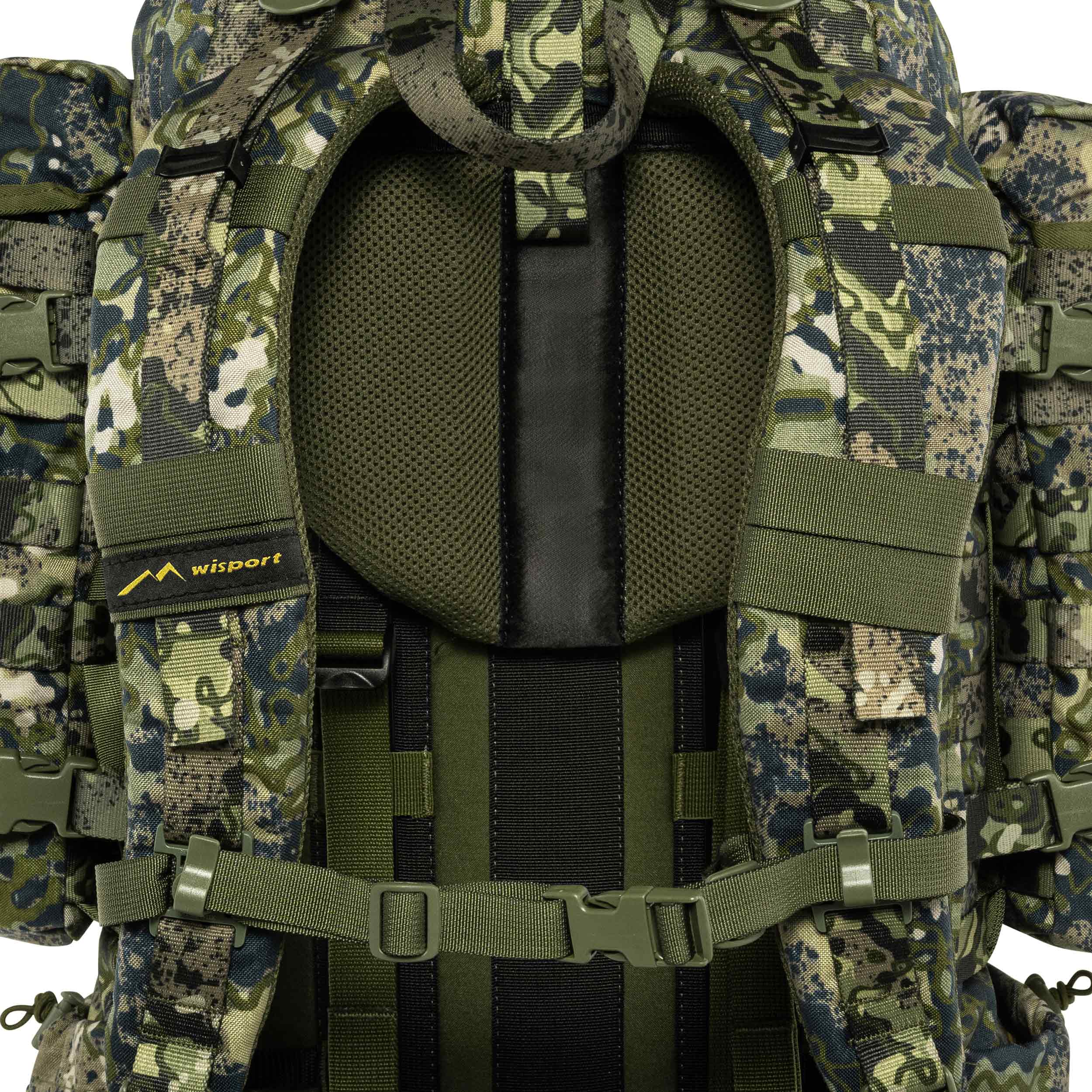 Wisport - Raccoon - Survival-Rucksack - 85 l - MAPA