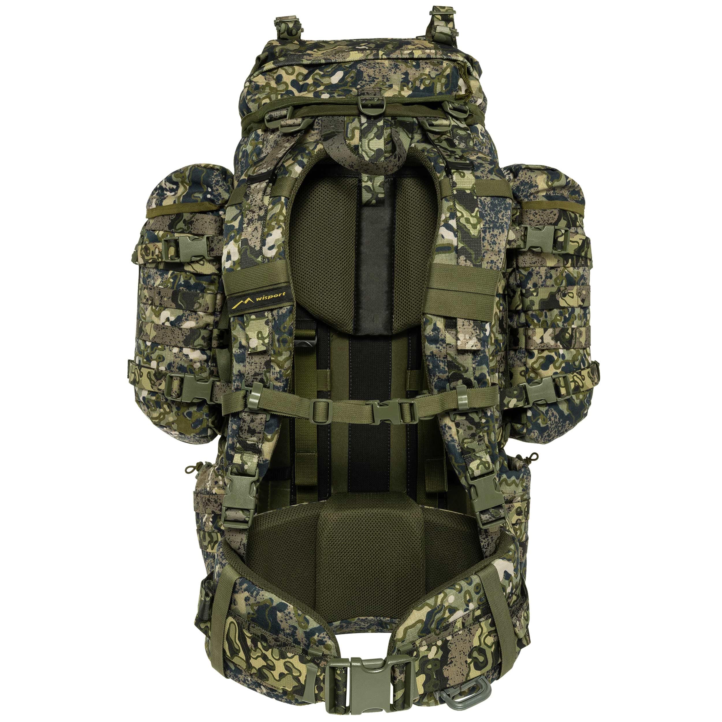 Wisport - Raccoon - Survival-Rucksack - 85 l - MAPA