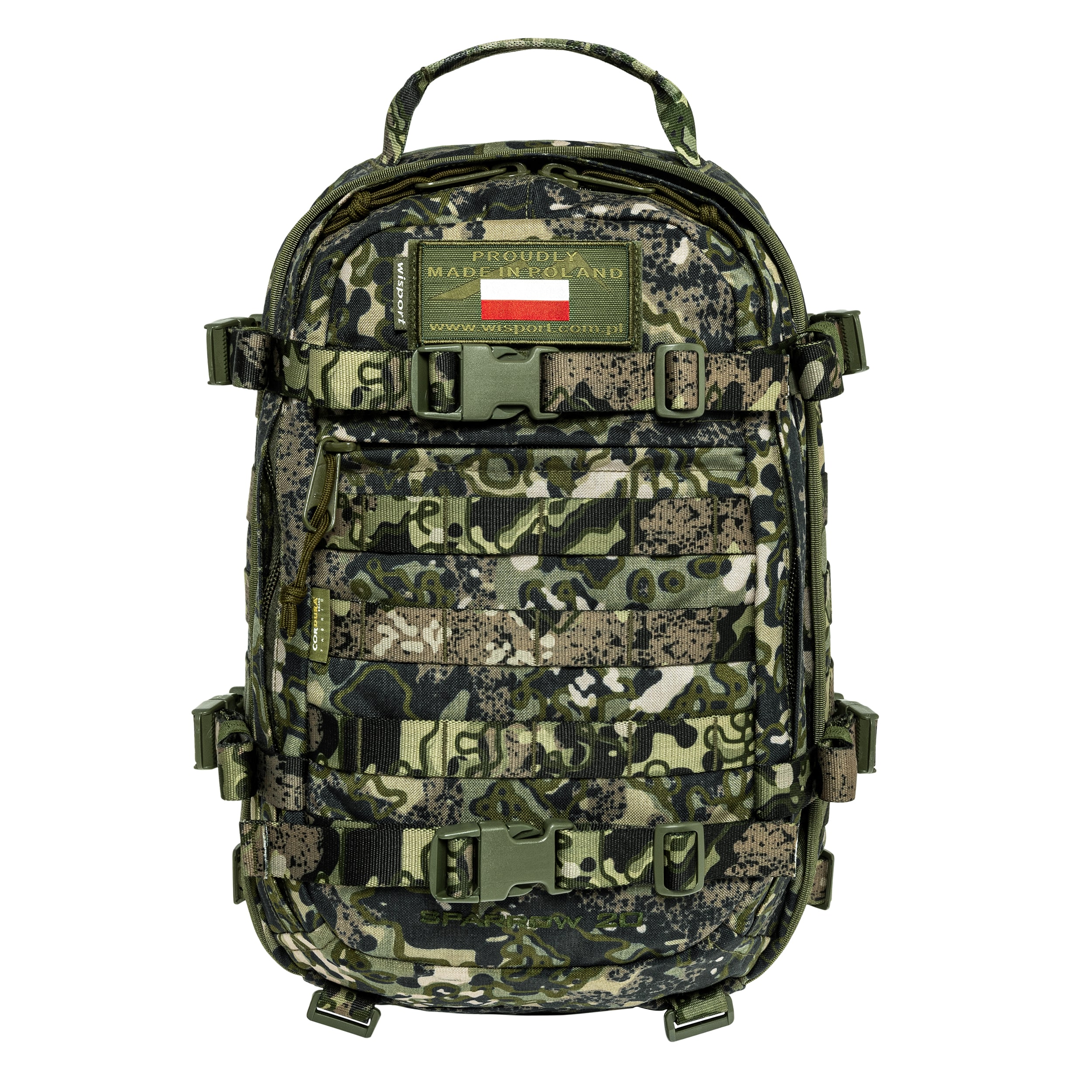 Wisport - Sparrow II - Survival-Rucksack - 20 l - MAPA