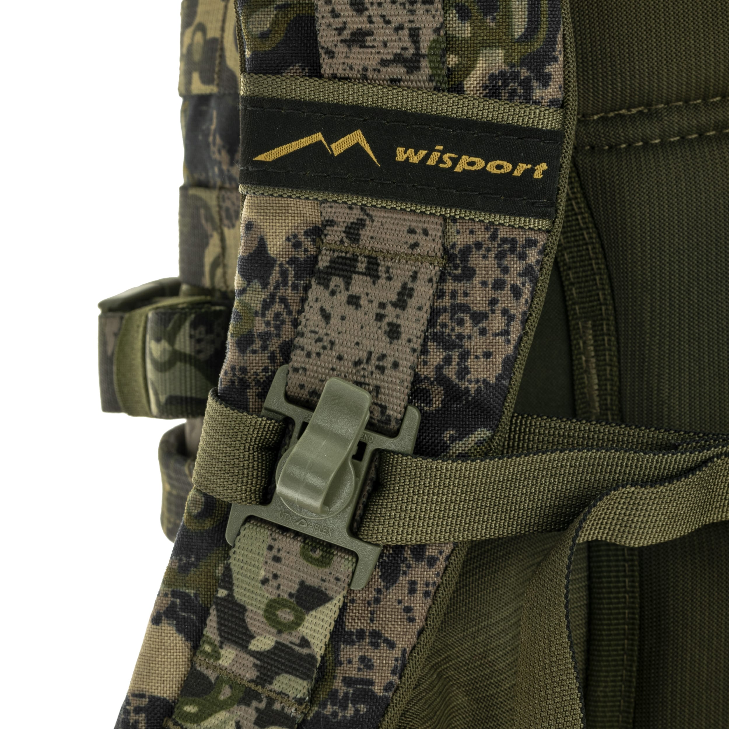 Wisport - Zipper Fox - Survival-Rucksack - 25 l - MAPA