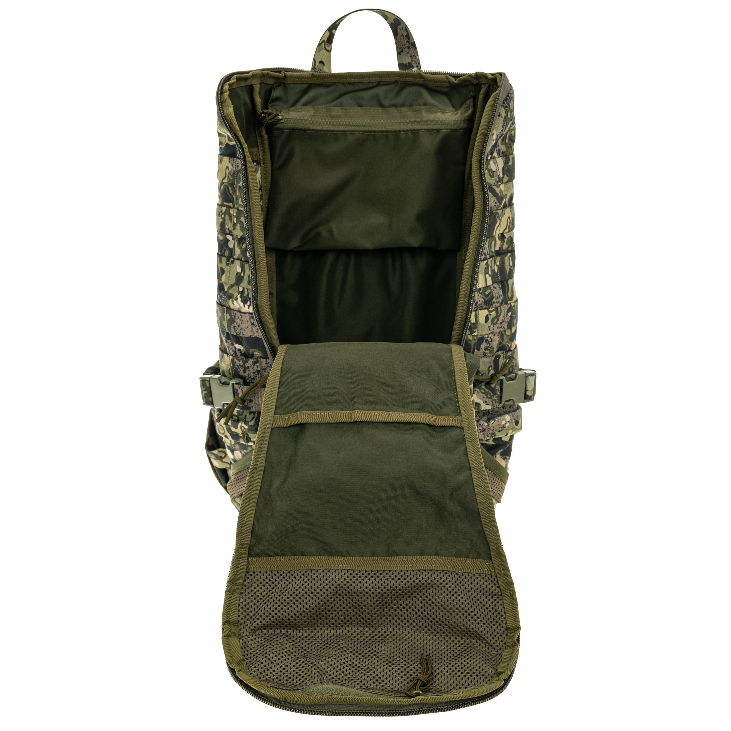 Wisport - Zipper Fox - Survival-Rucksack - 25 l - MAPA