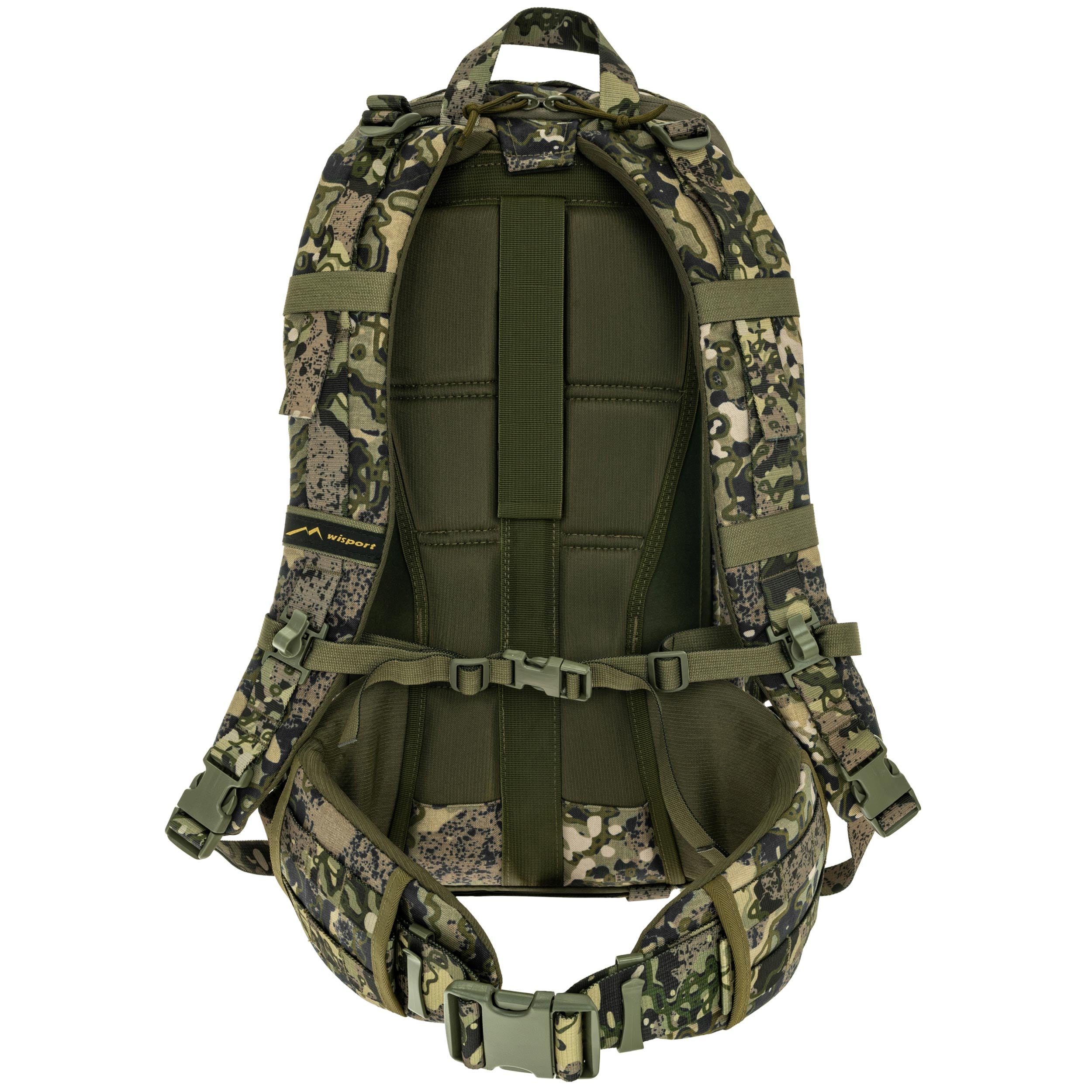 Wisport - Zipper Fox - Survival-Rucksack - 25 l - MAPA