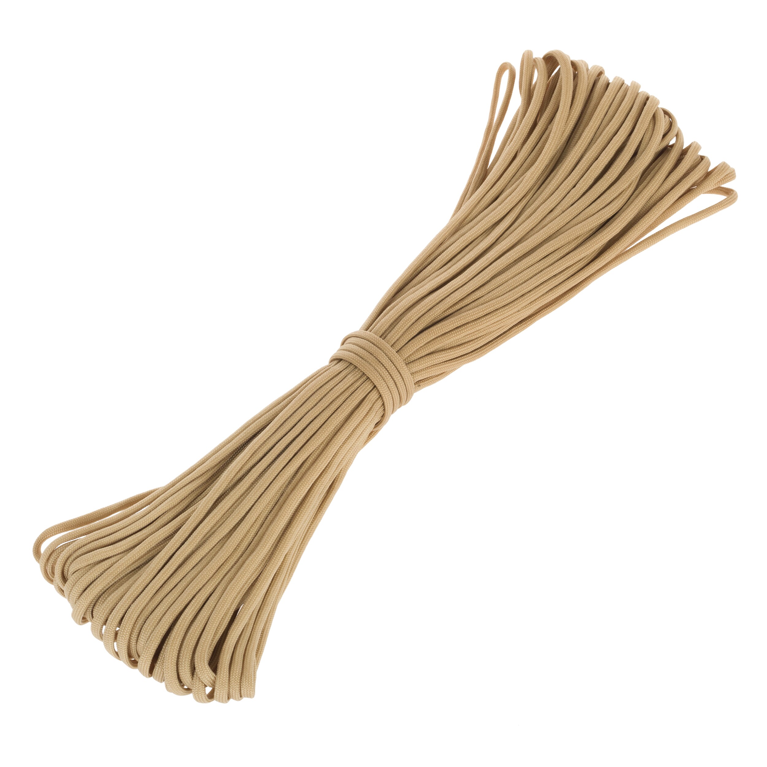 Badger Outdoor - Paracord Seil Fallschirmschnur 550 30 m - Coyote