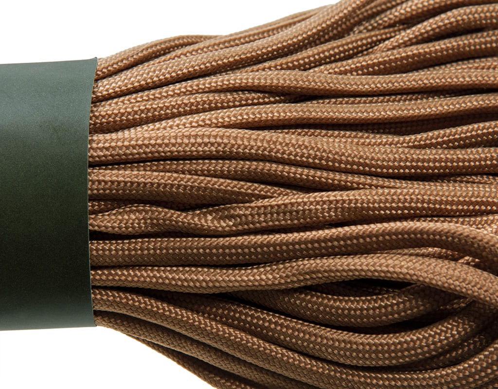 Paracord - Badger Outdoor - Fallschirmschnur 30 m - 550 Coyote