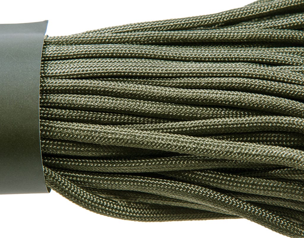 Paracord - Badger Outdoor - Fallschirmschnur 30 m - 550 Olive