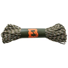 Badger Outdoor - Paracord Seil Fallschirmschnur 550 30 m - Woodland