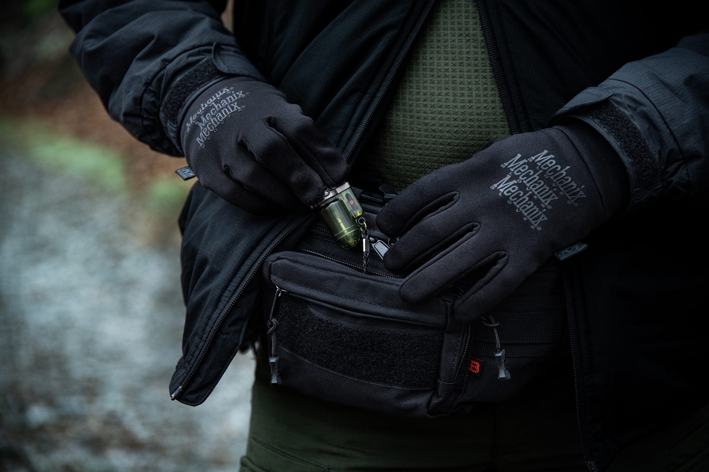 Badger Outdoor - Farley Hüfttasche - Schwarz