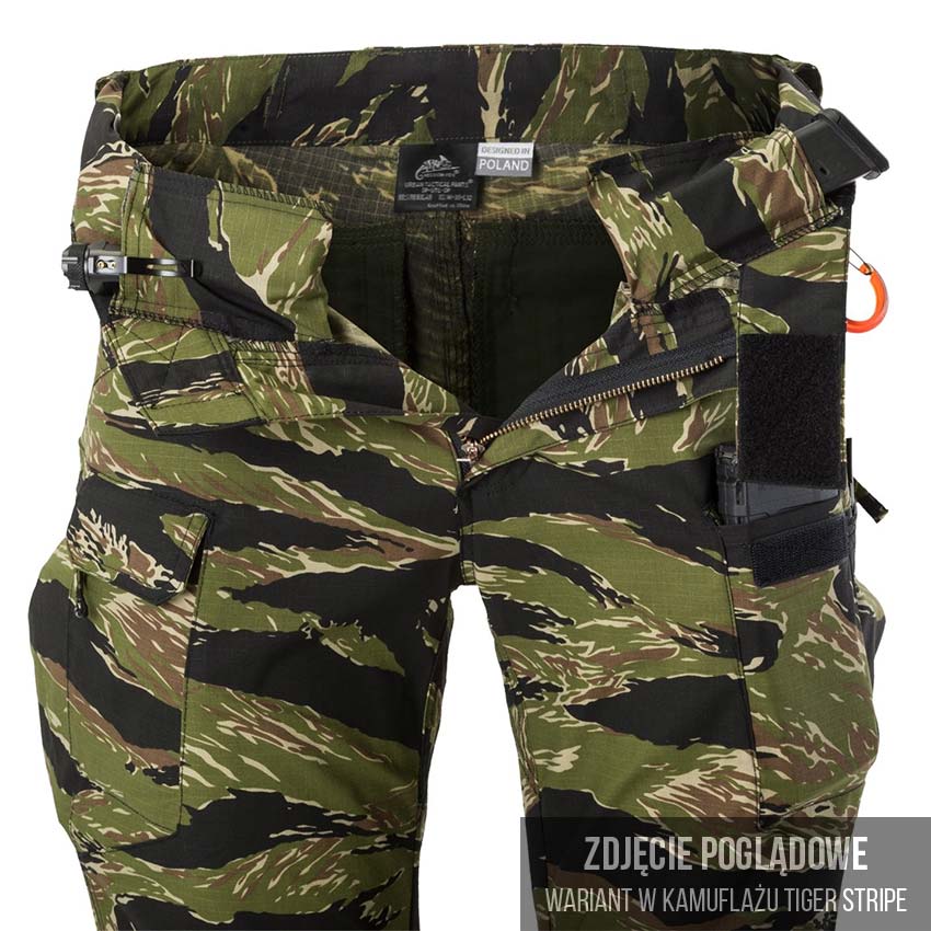 Helikon - UTP Stretch Rip-Stop - Taktische Hose - PolyCotton - Desert Night Camo