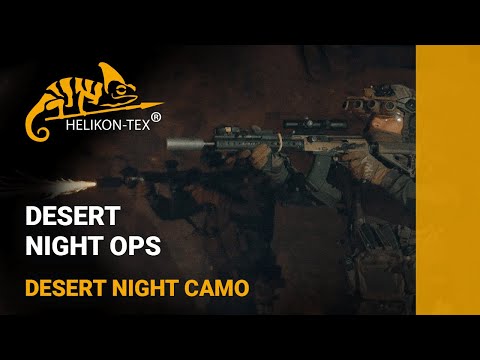 Helikon - UTP Stretch Rip-Stop - Taktische Hose - PolyCotton - Desert Night Camo