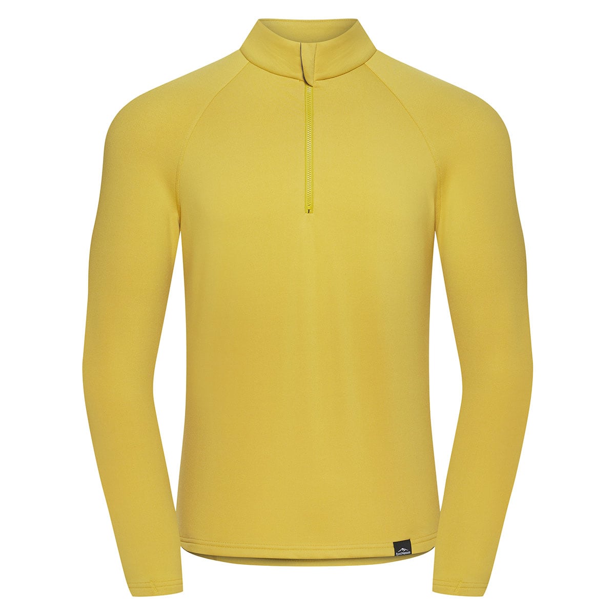 Fjord Nansen - VIK 1/4 ZIP - Sweatshirt - Amber Yellow