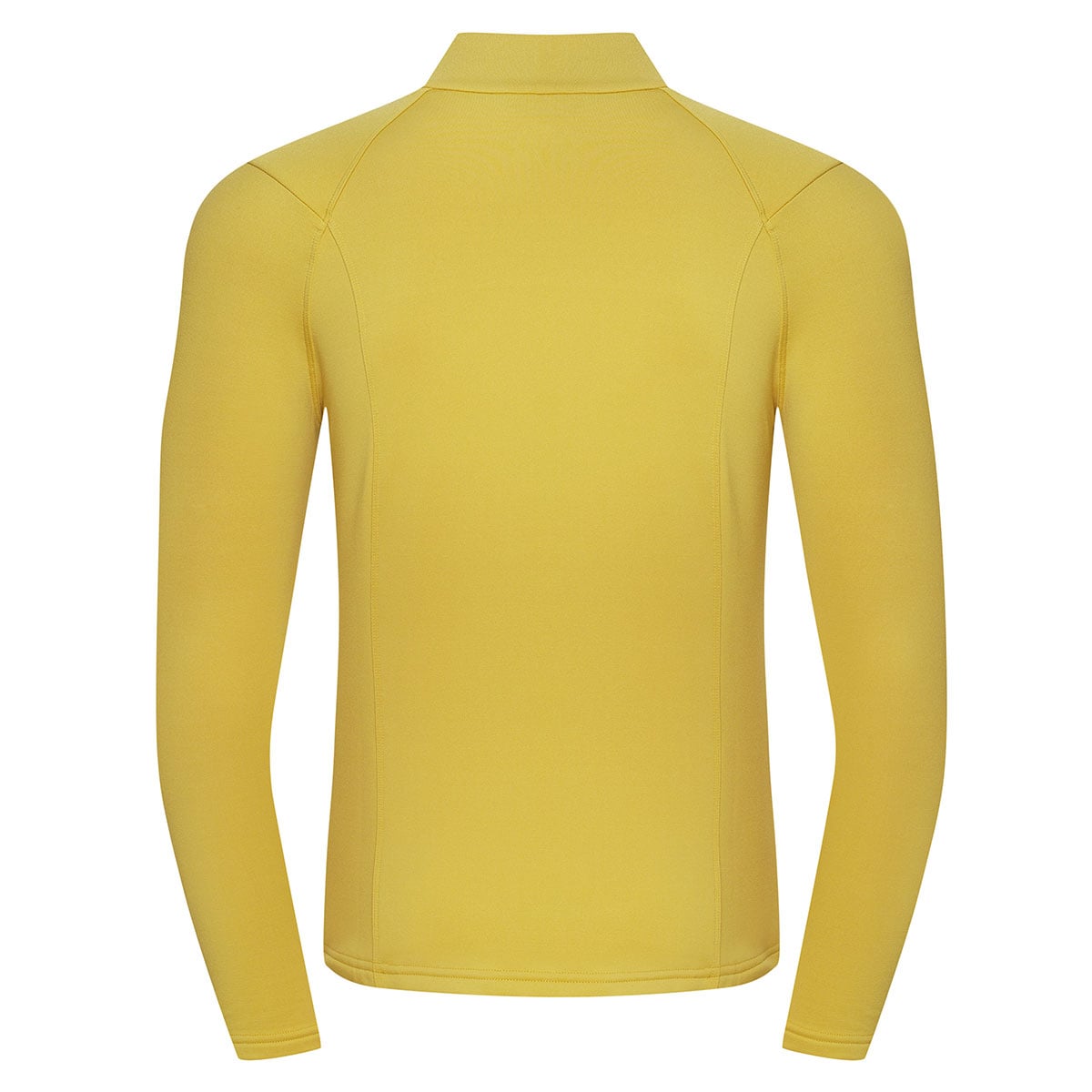 Fjord Nansen - VIK 1/4 ZIP - Sweatshirt - Amber Yellow