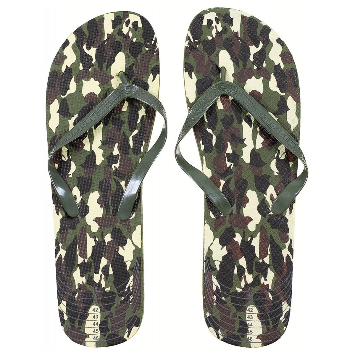 MFH - Flip-Flops - Woodland