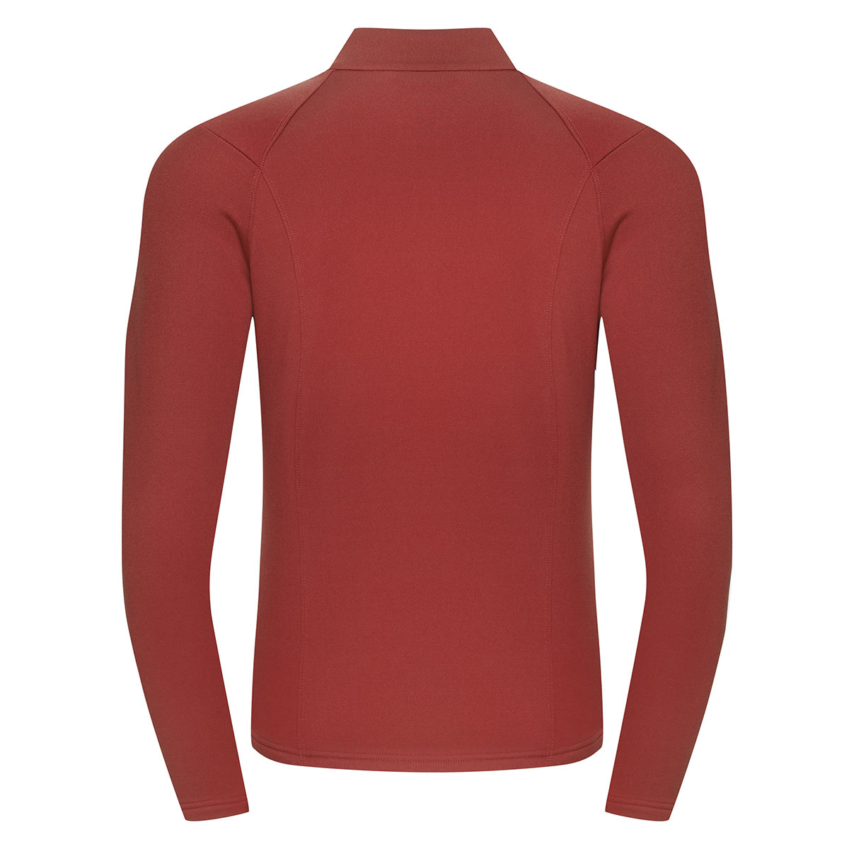 Fjord Nansen - VIK 1/4 ZIP - Sweatshirt - Oaky Red