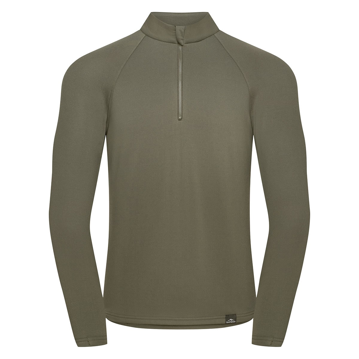 Fjord Nansen - VIK 1/4 ZIP - Sweatshirt - Forest Olive