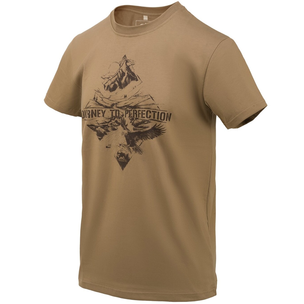 Helikon Mountain Stream T-Shirt - U.S. Brown