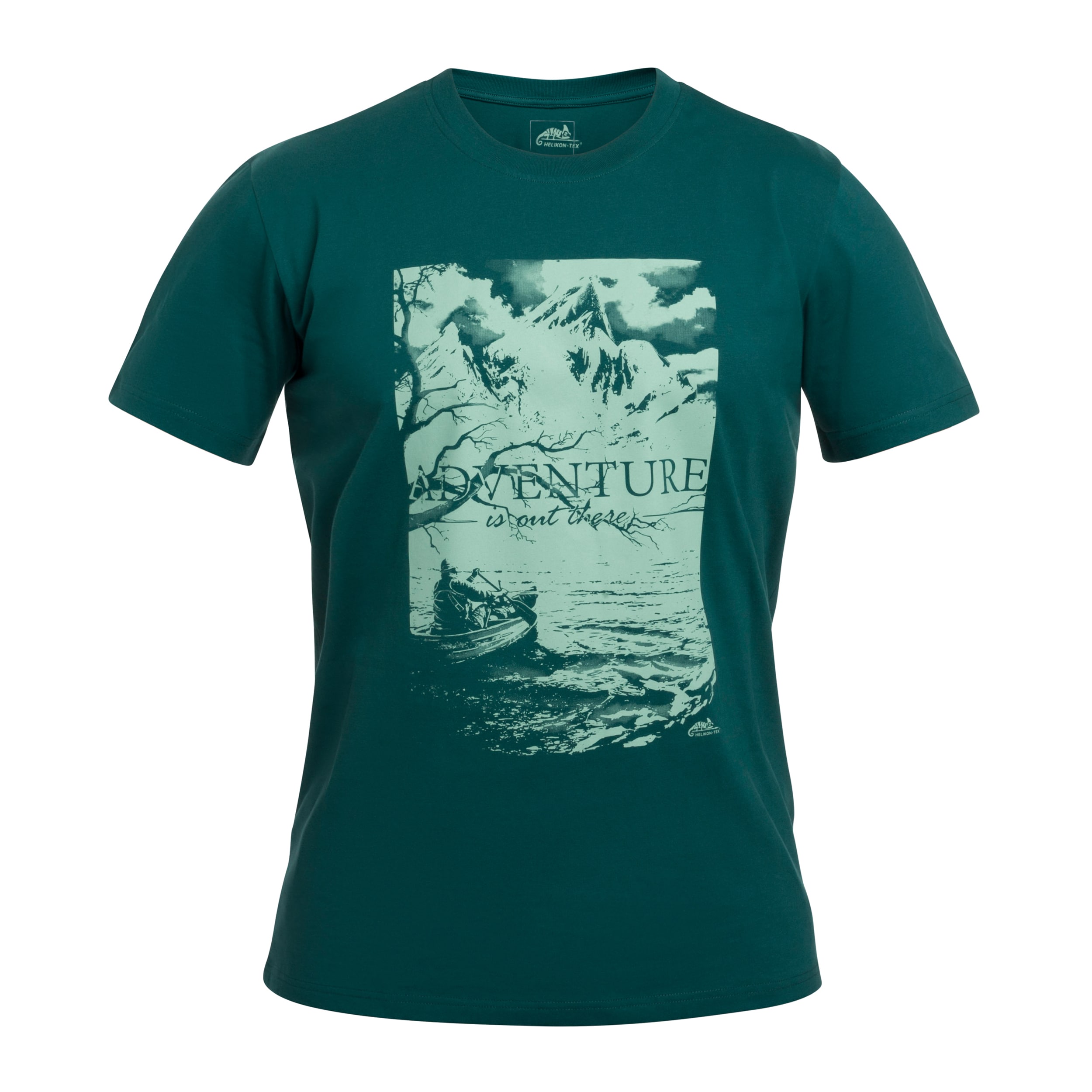 Helikon - Adventure is out there - T-Shirt - Dark Azure