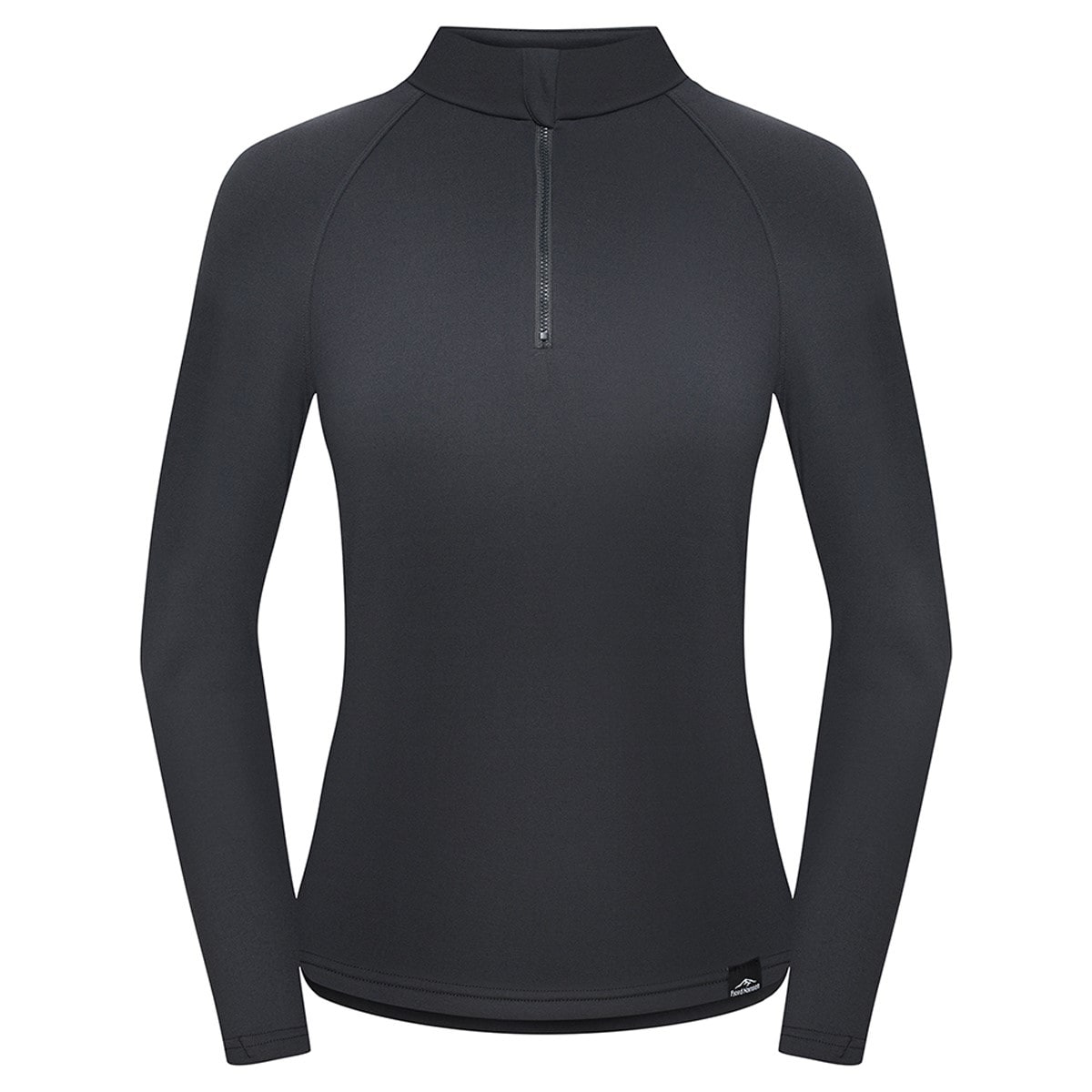 Fjord Nansen - VIK 1/4 ZIP Women - Sweatshirt für Damen - Rocky Grey