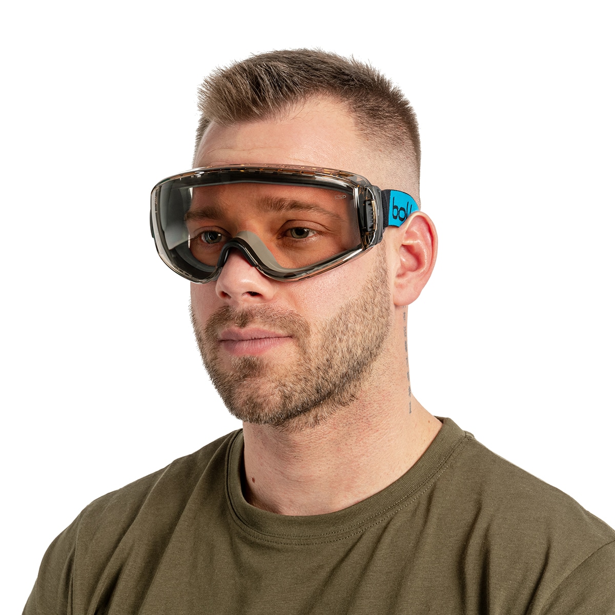 Bolle - Pilot PC AS/AF Platinium Coating - Taktische Schutzbrille