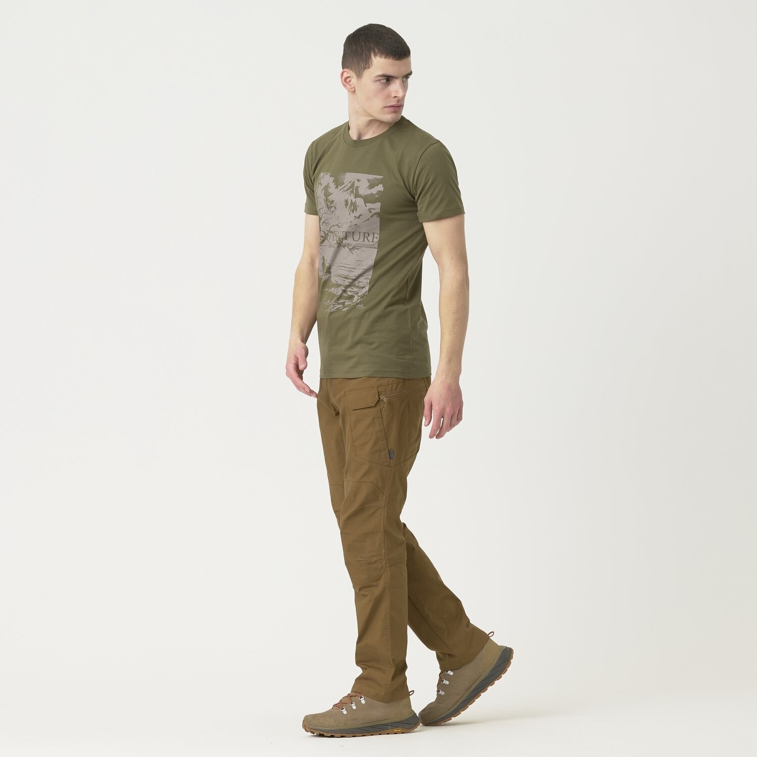 Helikon - Adventure is out there - T-Shirt - Olive