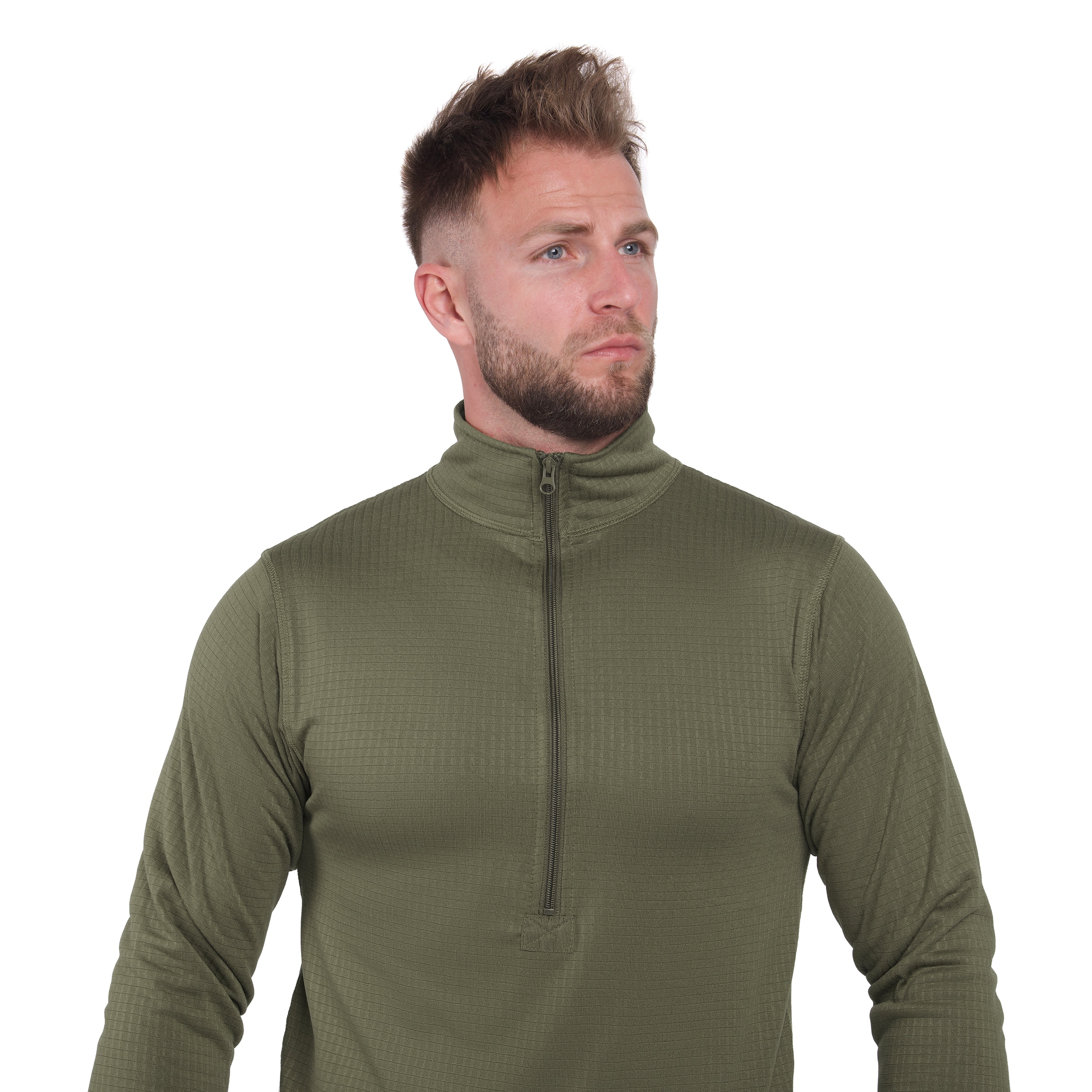 MFH - US Level II GEN III - Langarm-Thermo-Shirt - Olive