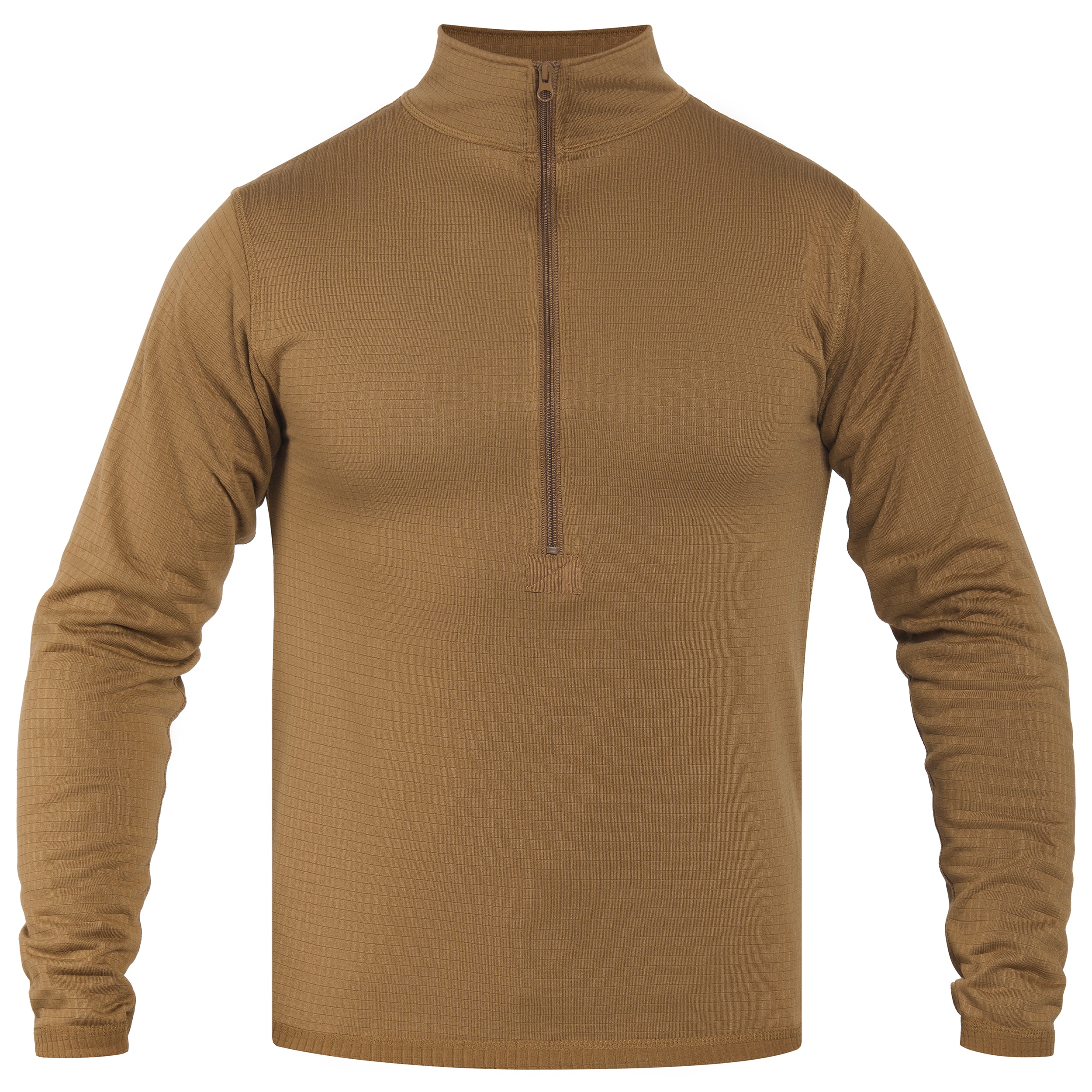 MFH - US Level II GEN III - Langarm-Thermo-Shirt - Coyote