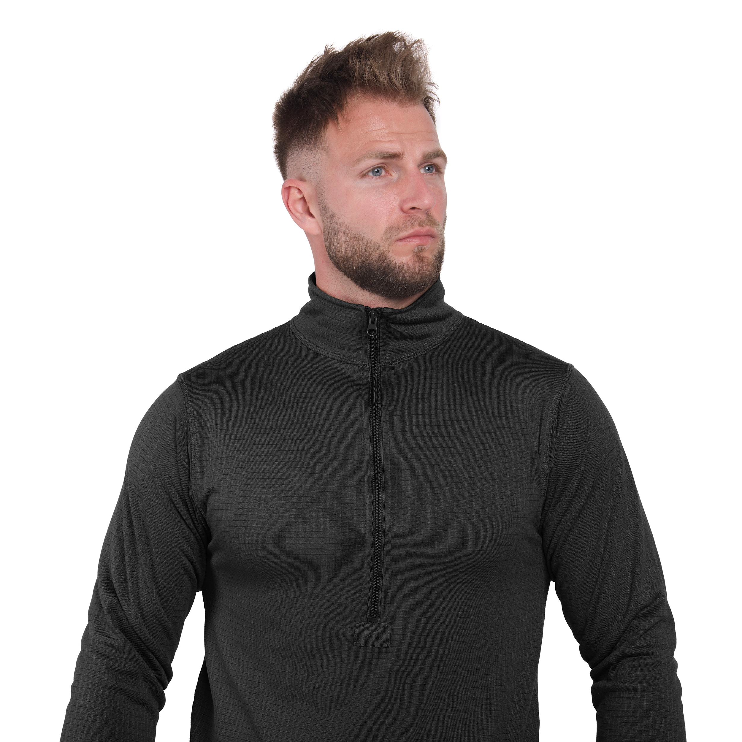 MFH - US Level II GEN III - Langarm-Thermo-Shirt - Black