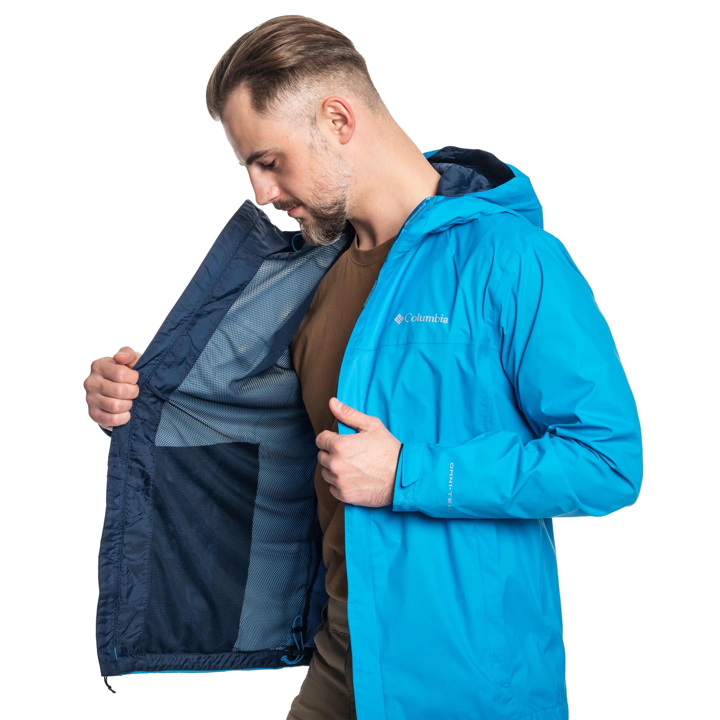 Columbia - Watertight II - Jacke - Compass Blue