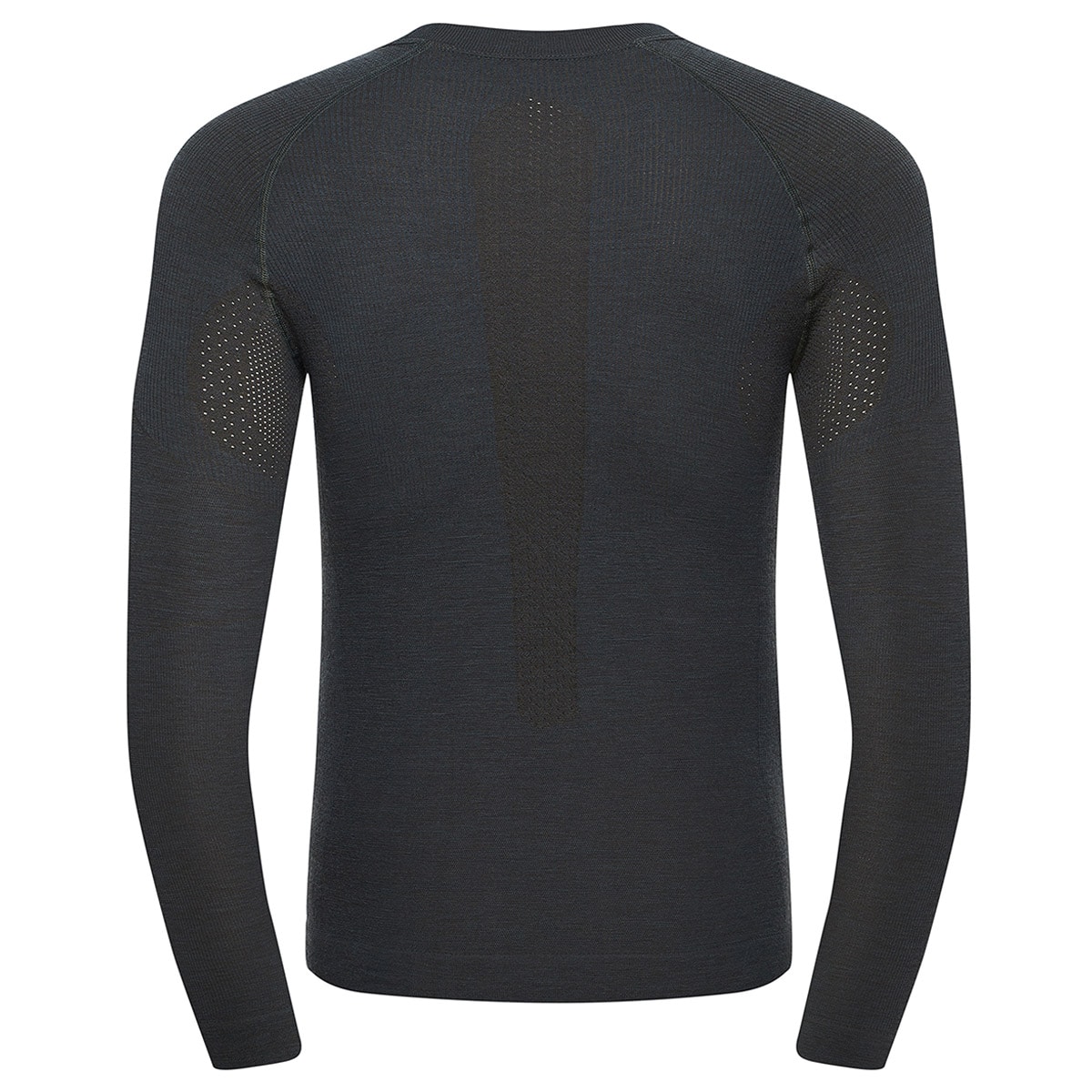 Fjord Nansen - Merino OXIVA Long Sleeve - Thermo-T-Shirt - Deep Forest