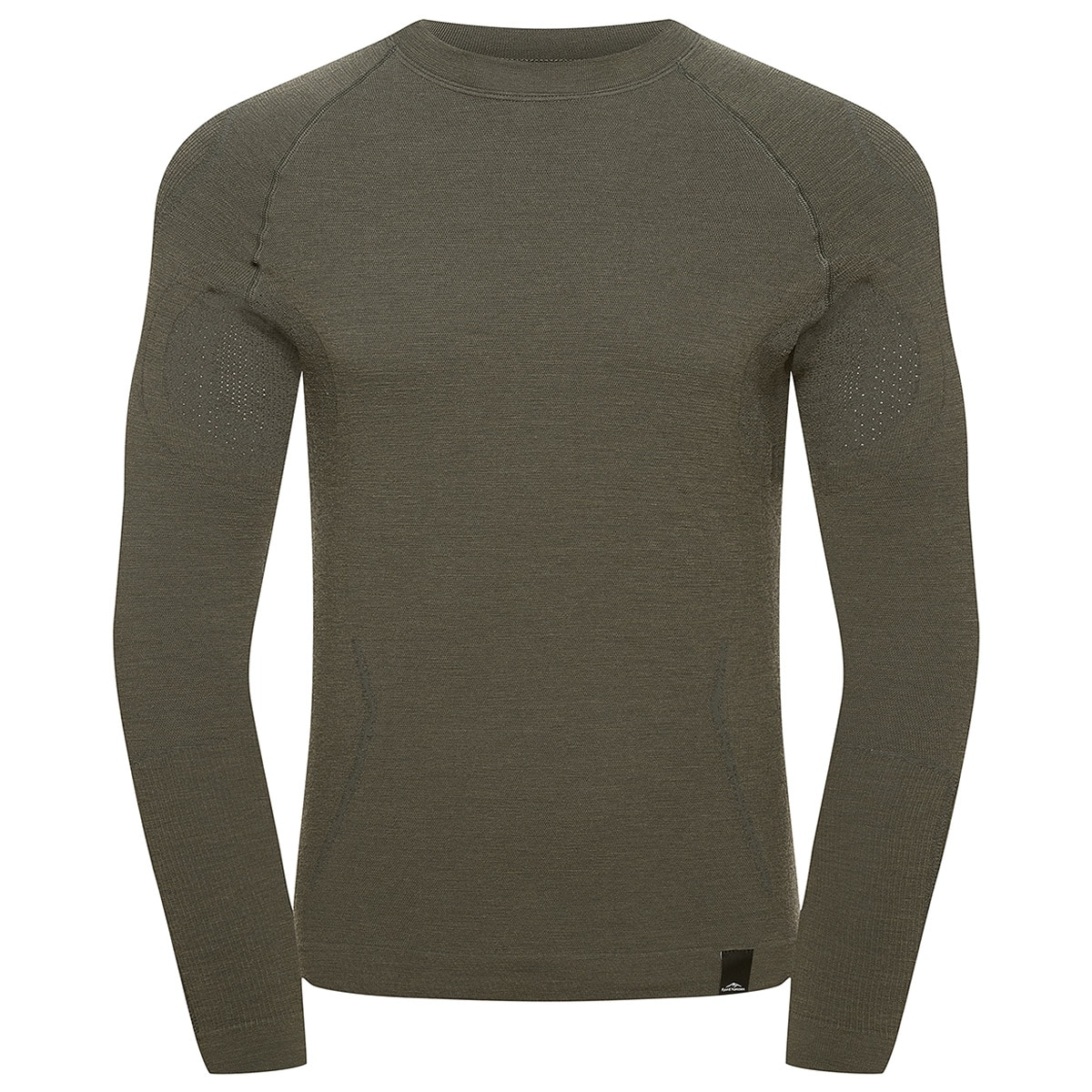 Fjord Nansen - Merino OXIVA Longsleeve - Thermo-Shirt - Olive