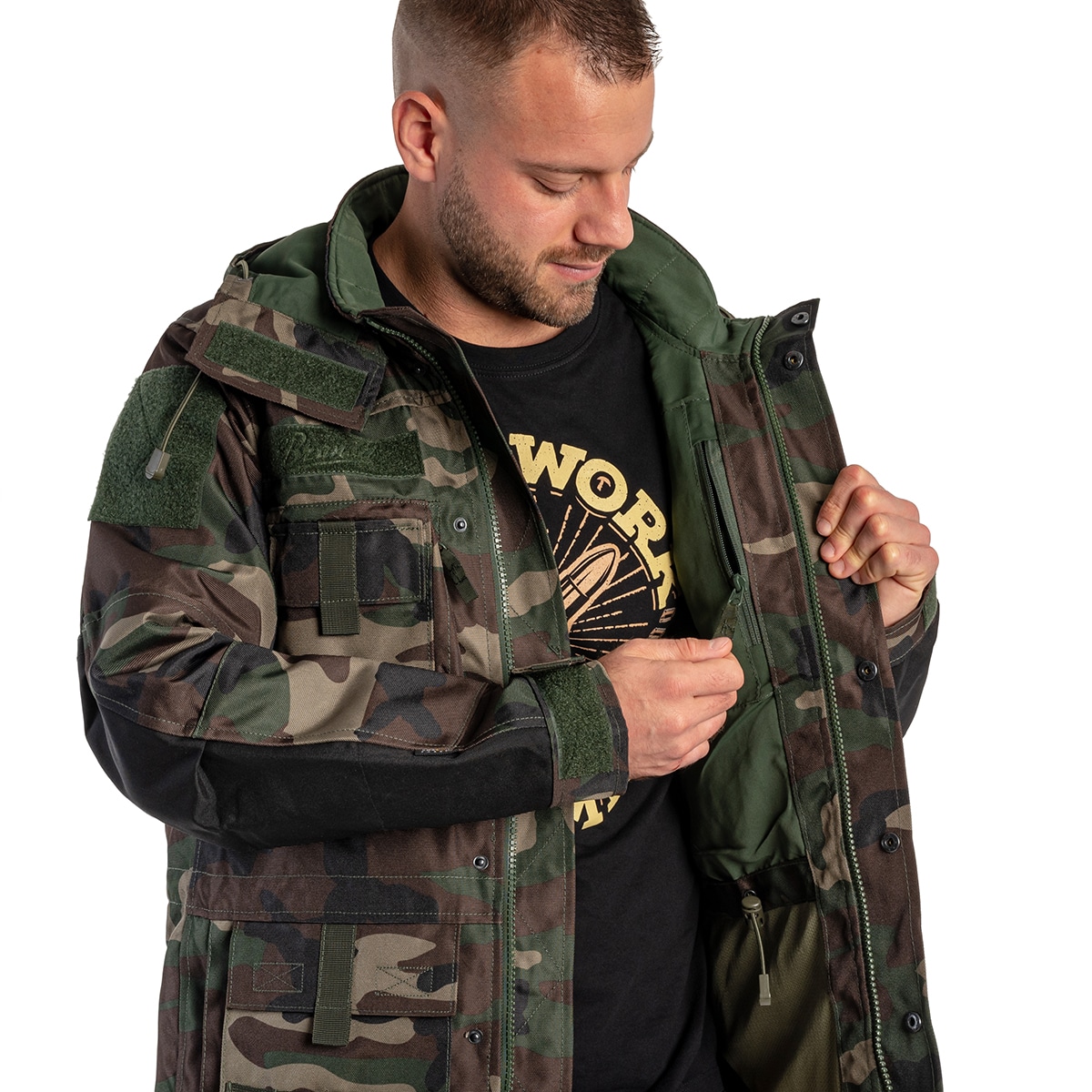 Brandit - Jacke Performance Outdoor Jacket - Woodland