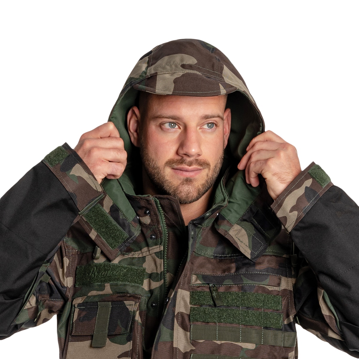 Brandit - Jacke Performance Outdoor Jacket - Woodland