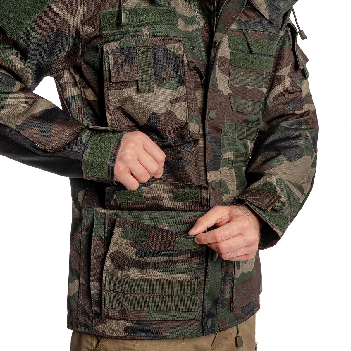 Brandit - Jacke Performance Outdoor Jacket - Woodland