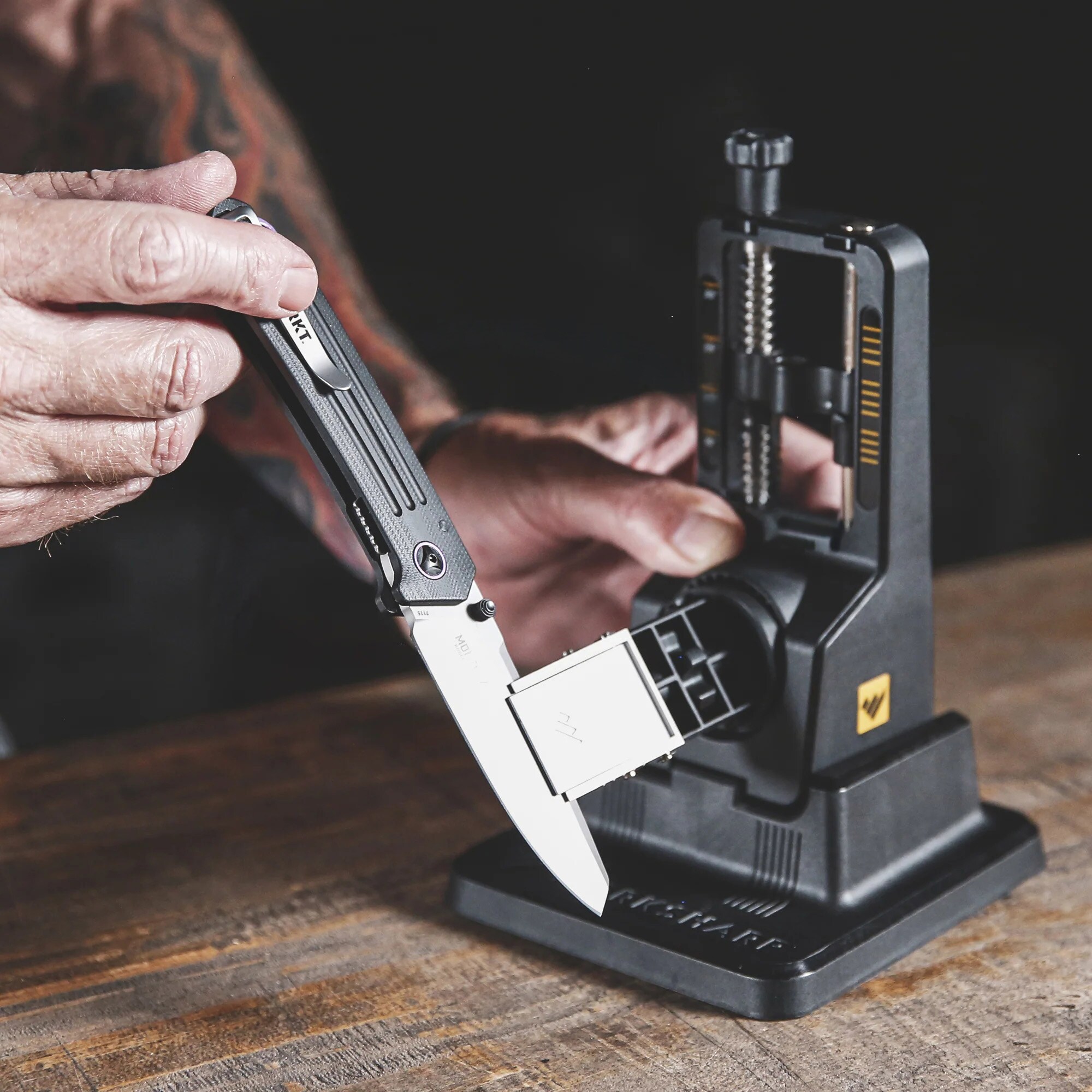 Work Sharp Precision Adjust Schärfsystem