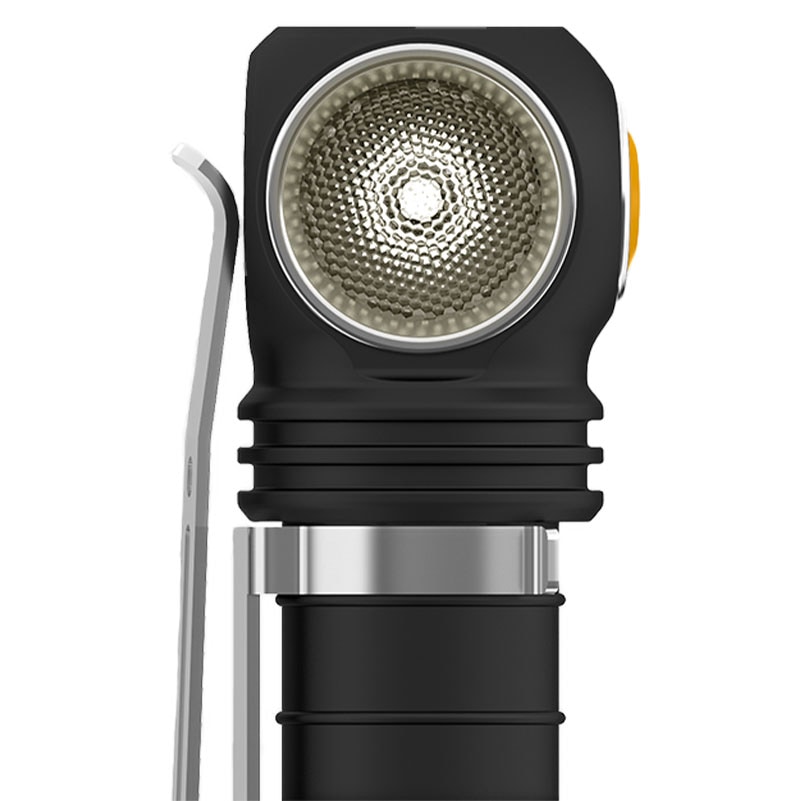 Armytek - Wizard C1 Pro Magnet USB Warm - Stirn- und Winkeltaschenlampe - 930 Lumen