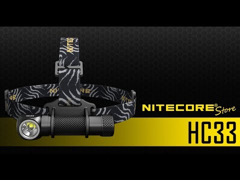 Nitecore- Stirnlampe - 1800 Lumen