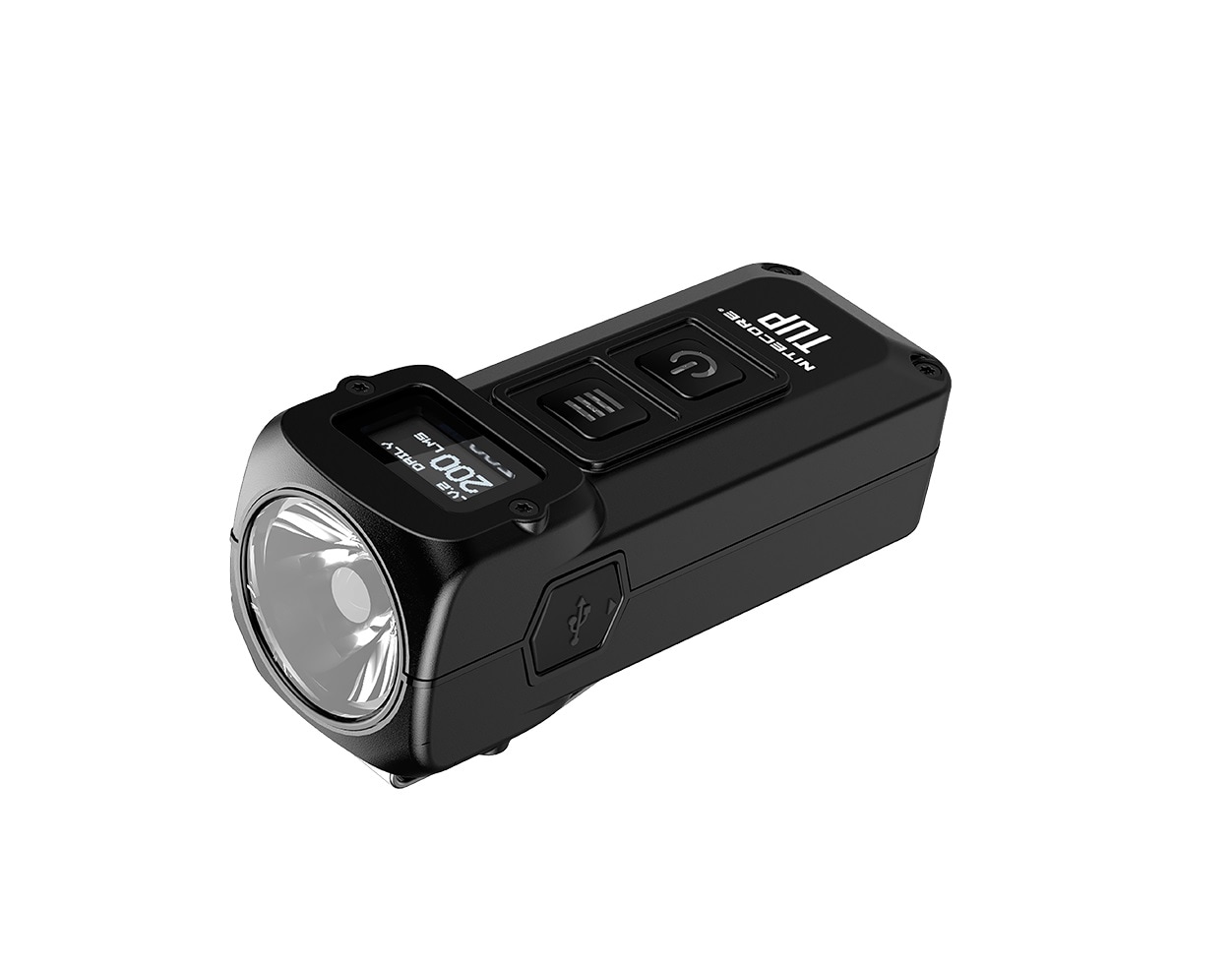 Nitecore - TUP - LED-Taschenlampe 1000 Lumen -Black
