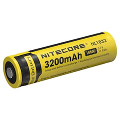 Nitecore - 18650 - Lithium-Ionen Akku - 3200mAh
