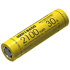 Nitecore - 18650 - Lithium-Mangan Akku - 2100 mAh
