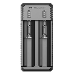 Nitecore - UI2 - 2-Schacht-Ladegerät 